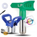 Lakovacia tryska 519 LP Nízkotlaková + kryt trysky RAC X + ZADARMO