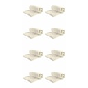 8x Uterák Tango 30x50 400 g/m2 02 Ecru