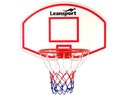 Basketbalový kôš na závesnú dosku Košík záhradný biely 90 cm