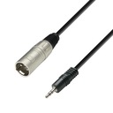 Adam Hall K3 BWM 0100 3,5 mm Jack Stereo až XLR 1 m