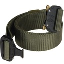 cmg OPASOK TAKTICKÝ OPASOK 38mm CTB s OLIVOVOU prackou