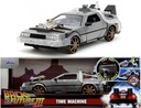 DMC-12 DeLorean Railroad Back to the Future 3 JADA 1:24