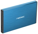 2,5'' vreckové puzdro Natec Rhino GO ALU USB 3.0
