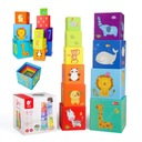CLASSIC WORLD Magic Box Blocks Puzzle Tower Box Vzdelávacia hračka