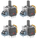4X ANALOGOVÝ JOYSTICK V3 S HALL SENZOROM DUALSHOCK PLAYSTATION 4 PS4