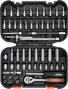 SADA KĽÚČOV TORX KEYS 1/4 56 ks Sthor