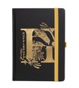 Harry Potter Hufflepuff Notebook kožený A5 Lines 120k