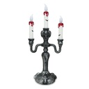 LEBKA SVIEČKA STOJANOVÁ LAMPA HALLOWEENSKÉ DEKORÁCIE LED OSVETLENIE