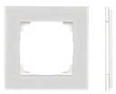 Simon 55 Frame 1-single 1-piece glass mated glass White