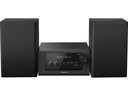 PANASONIC SC-PM702EG-K CD BT DAB+ 80W stereo.Čierny