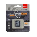 Pamäťová karta microSD 8GB Imro + adp 10C