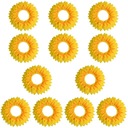Cosplay Sunflower Headwear Christmas 12 PCS