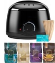 Súprava na odstraňovanie chĺpkov HEATER 4 kusy tvrdého vosku