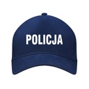 Detská námornícka modrá baseballová šiltovka s nápisom POLICE