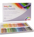 PENTEL olejové pastely 50 kusov/49 farieb