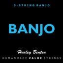Sada strún Harley Benton Banjo