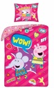 Obliečky Peppa Pig -3261BL HALANTEX 140x200