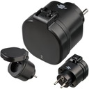 BRENNENSTUHL 1294861 WiFi ZÁSUVKA WA 3000 XS02 IP44 HLASOVÉ OVLÁDANIE