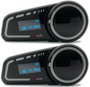 2 interkomy na motorku MaxTo M2C PRE 6 LCD PRILIEB