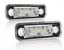 LED DOSKOVÉ OSVETLENIE MERCEDES W203 W211 W219