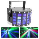 Stroboskopický reflektor DERBY LED RGB BUTTERFLY 18W