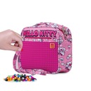 Malá taška cez rameno PIXIE CREW Hello Kitty, fialová