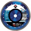 RUBI Diamantový kotúč na žulovú kameninu TVA 115mm