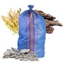 25KG VRECKO POLYPROPYLÉNOVÉ VRECKÁ 50X80 UHĽNÁ SŤUŤ ZRNO 50 KS. 50 g