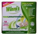 WINNI'S ECO kapsule do umývačky riadu, 15 kusov, ekologické