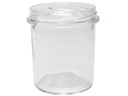 8x JAR 350ml + uzávery fi82 GASTRO K ODBERU