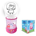 PEPPA PIG PEPA DEKORATÍVNA NOČNÁ LAMPA NÁSTENNÝ PROJEKTOR DEKORÁCIA IZBY