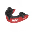 Opro Mouthguard UFC Silver GEN2 Red/black