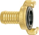 GEKA mosadzná spojka hadice 1 1/4'' 32mm