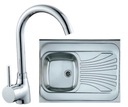 MONTOVANÝ OCELOVÝ DREZ 80X60 BATERIE ZDARMA