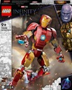 LEGO Marvel Iron Man Figúrka 76206 381 ks. 9+