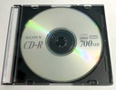 CD Sony CD-R 700 MB x48 tenké puzdro 10 ks.