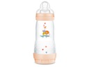 FĽAŠA MAM ANTI COLIC 320 ML S TAPACIZMOM RÝCHLY PRÚD 4M+