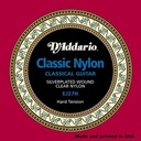 Nylonové struny pre klasickú gitaru D'Addario EJ27H