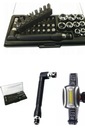 Torx KEYS ZÁSUVKA račňa BIT + TORCH 43 ks