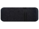 EUROFIRANY Lori uterák Čierna 70 x 140 cm