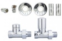 Priame ventily SWING chróm All in One Pex 16mm