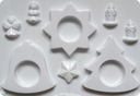 VIANOČNÉ 3D VIANOČNÉ OZDOBENIA ZOBRAZOVACIA FORMA