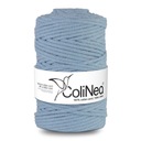 Colinea String sa opliekol pre makramu 100% bavlnu, 5 mm 100 m, modrá