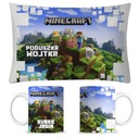 MINECRAFT HRNEK VANKÚŠ SADA DARČEK PRE HRÁČA