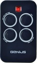 GENIUS ECHO TX4 RC 433 Mhz GATE DIAĽKOVÉ OVLÁDANIE + BATÉRIA