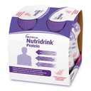 Nutridrink Proteínový SET JAHODA 24x125ml