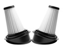 2x umývateľný HEPA filter pre vysávač BEKO VRT61818VW VRT61814VR VRT61821VD