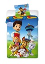 Detské obliečky 100x135 PAW Patrol bavlna