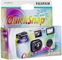 Jednorazový fotoaparát Fuji Quick Fashion 27 fotografií ISO 400 s bleskom