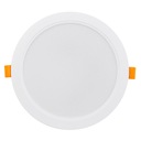 LED stropný panel tenké zapustené stropné svietidlo 18W 4000K 1900lm Maclean MCE372 R